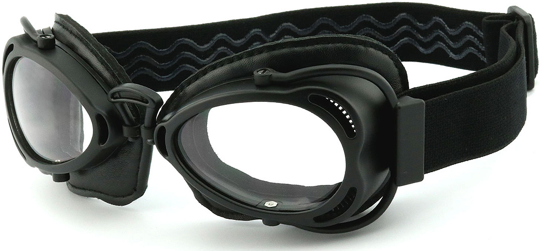 Helly Bikereyes H3 Motorcycle Goggles, black, black, Size One Size