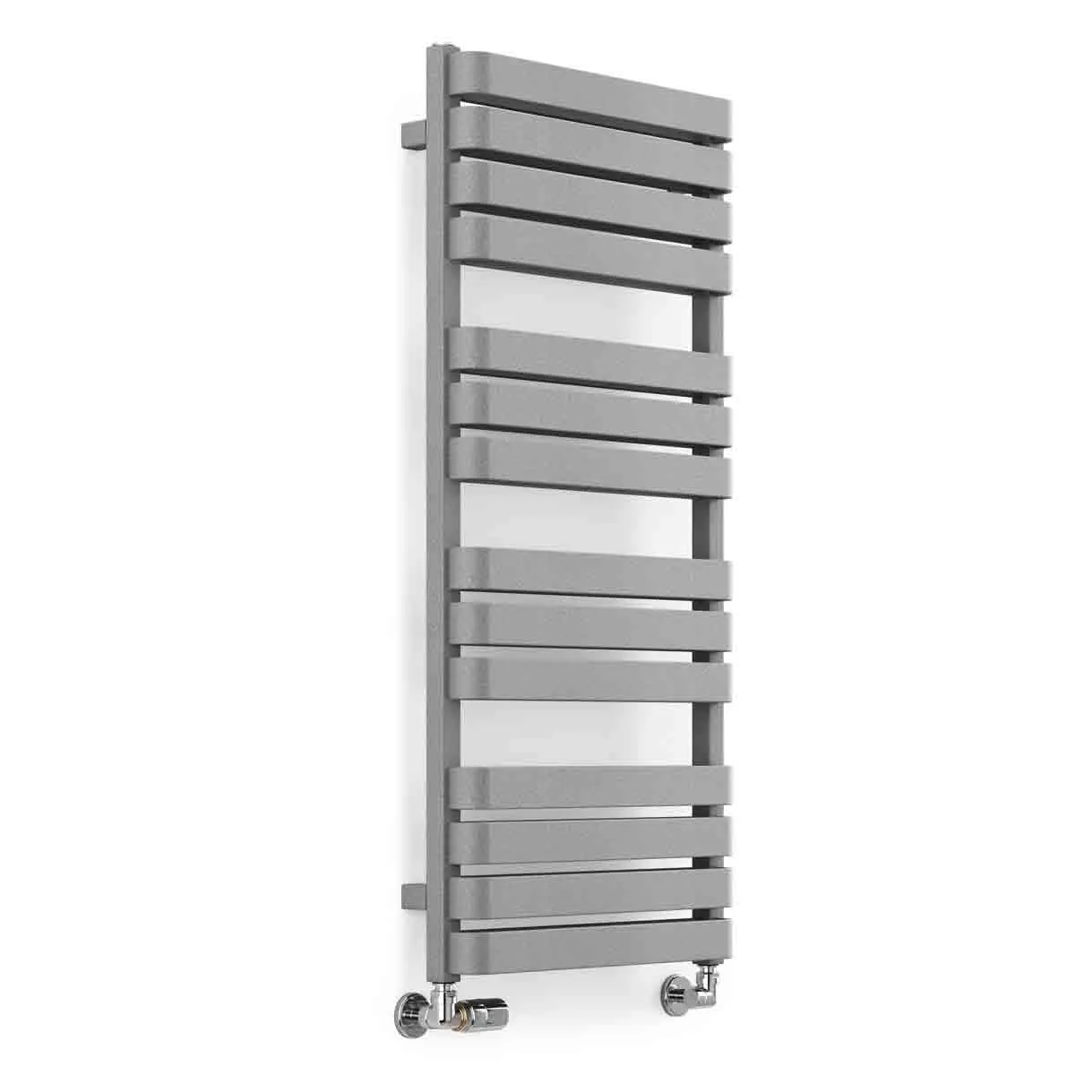 TERMA Heated Towel Rail, Warp T Bold 1110/500 , Salt N Pepper