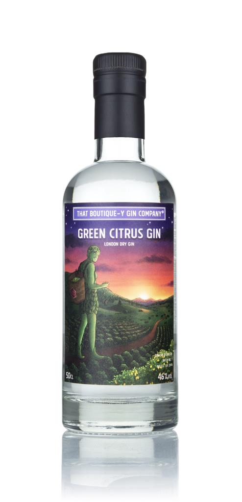 Gin Eva Green Citrus Gin - London Dry | That Boutique-y Gin Company | ABV 46% | 50cl