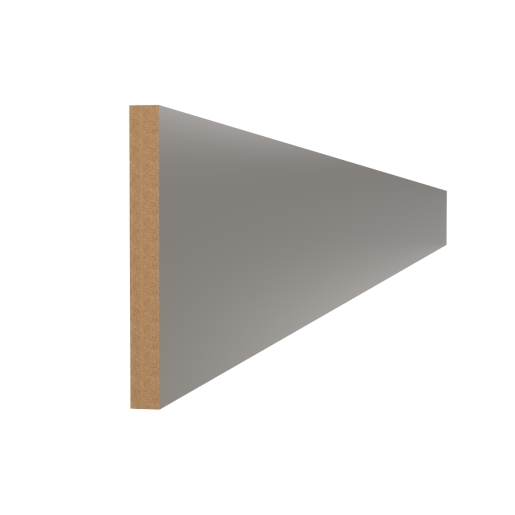 KitchenKIT Shaker Plinth Accessory - Matt Dust Grey