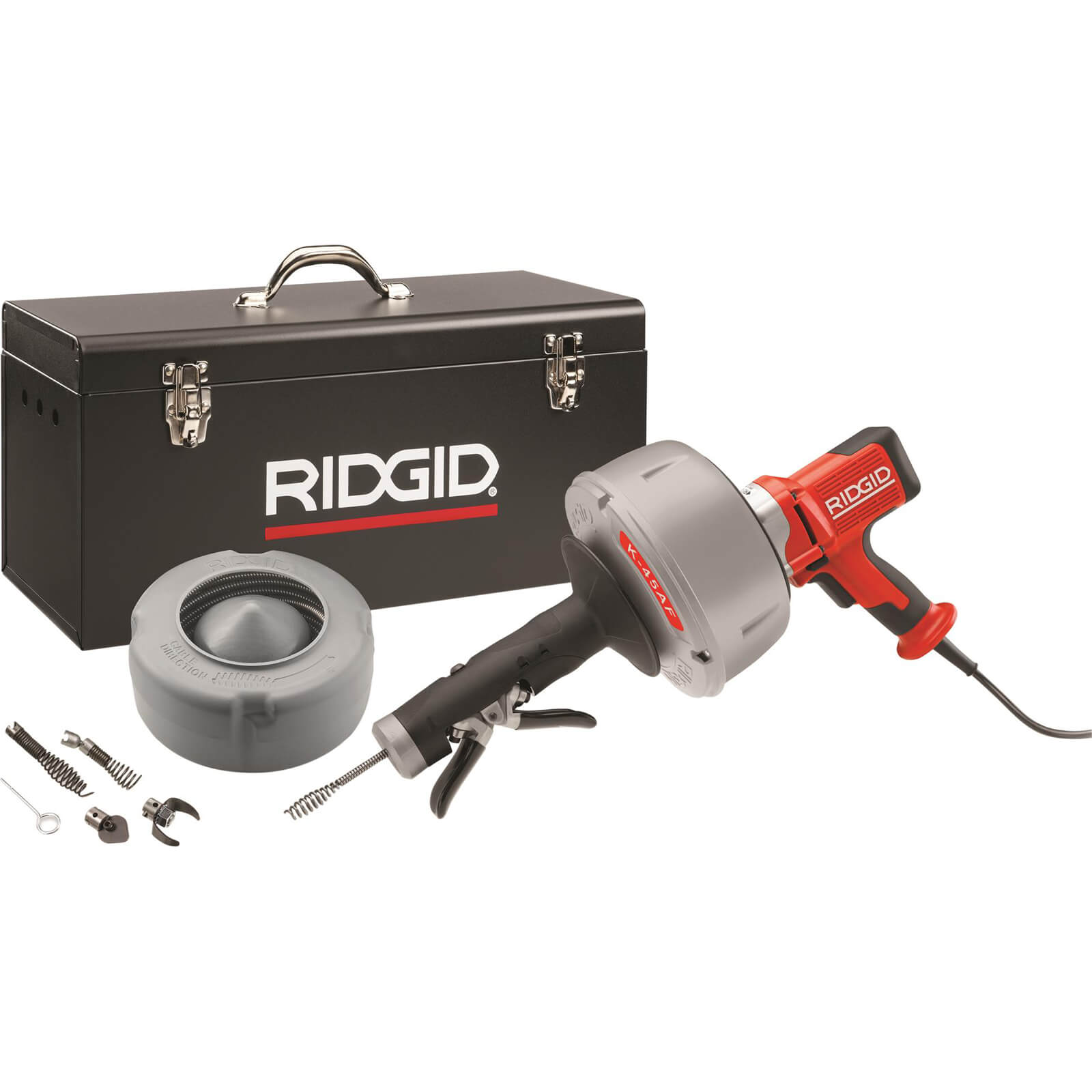 Ridgid K-45AF-5 Autofeed Drain Cleaning Machine 240V