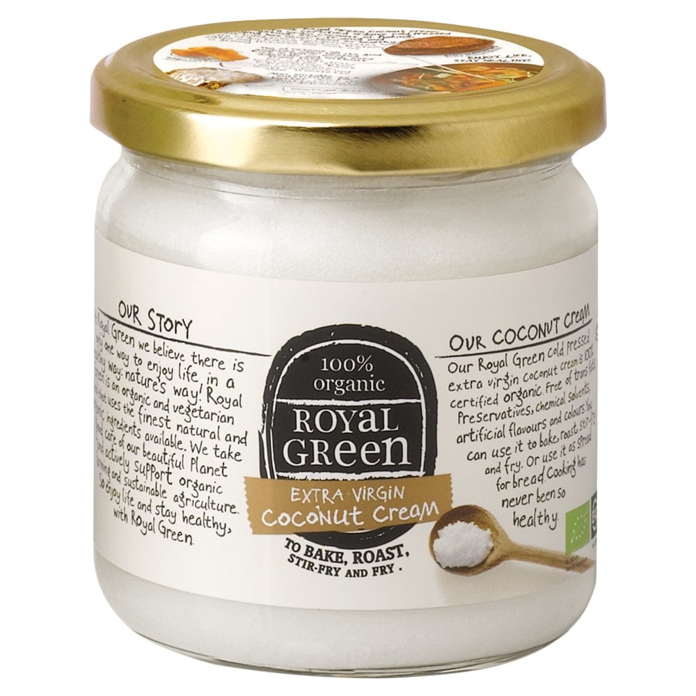 royal green Huile naturelle de noix de coco Extra Vierge (325 ml) - Royal Green