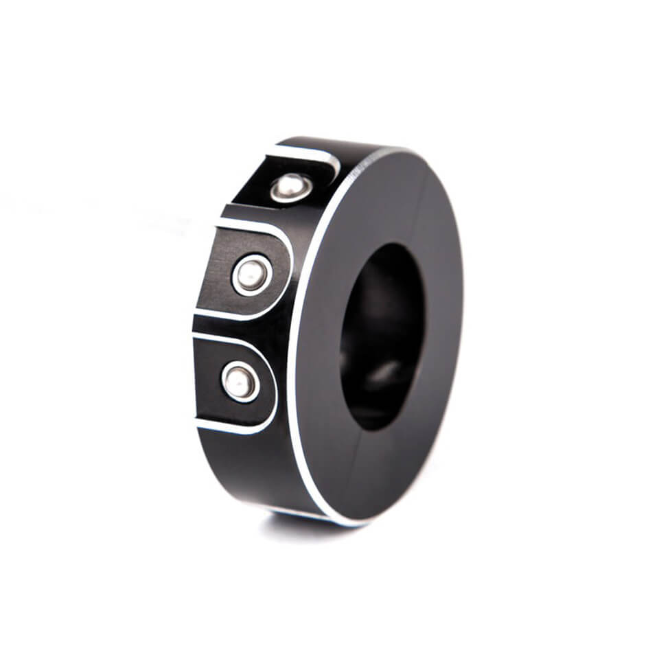 motogadget mo.switch mini push button holder, 22mm, black, black