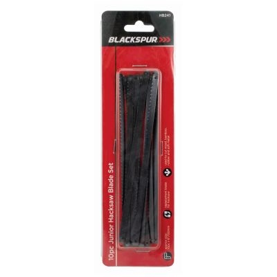  10 Pc Junior Hacksaw Blade Set