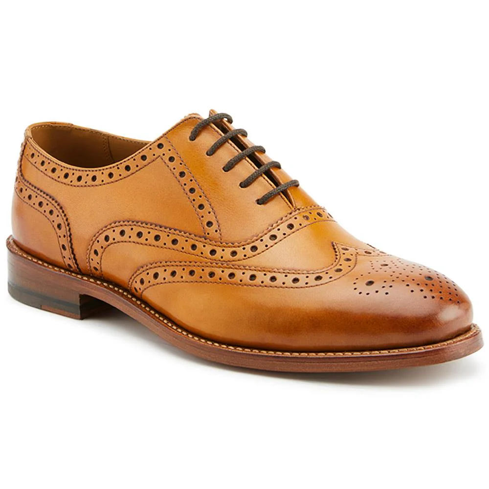 Jones Bootmaker Braxton Leather Brogues - Braxton / 326 034