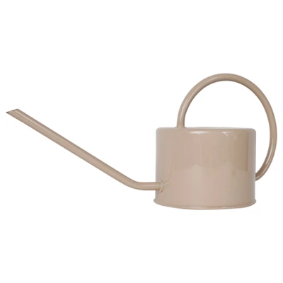 Verve GoodHome Beige Steel Watering Can 1L
