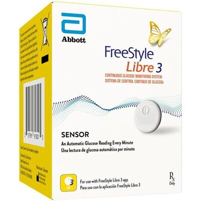 Abbott FreeStyle Libre 3 Sensor