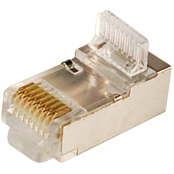 LOGILINK ® Mp0004 Modular Plug Cat5 Shielded With Insert 100 Pcs