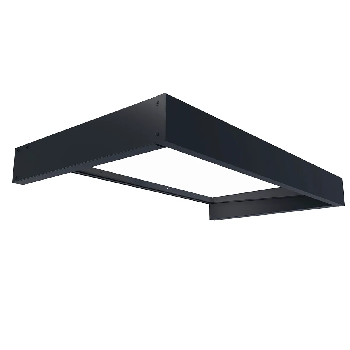 Palram - Canopia Canopy Sophia 1600 Grey - Clear 3' x 5'