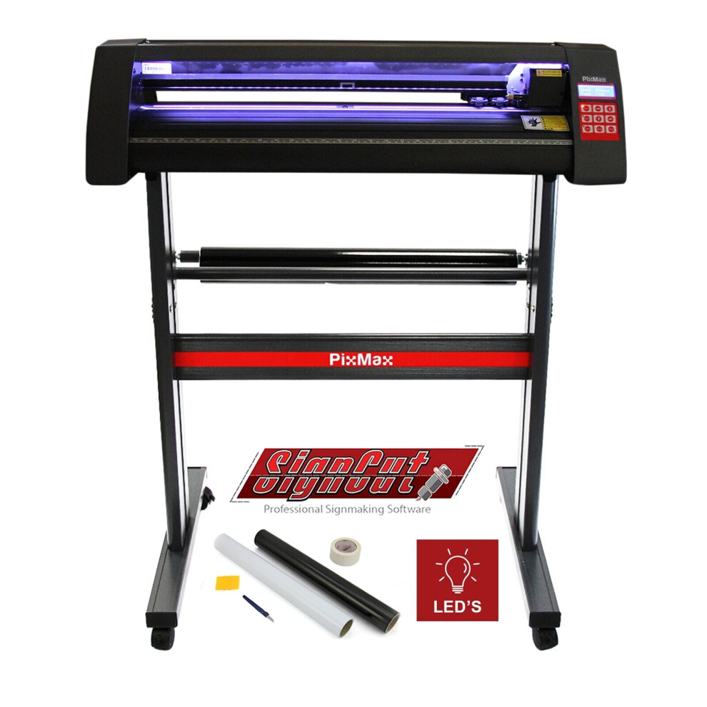 MonsterShop Vinyl Cutter Led 720mm, Signcut Pro