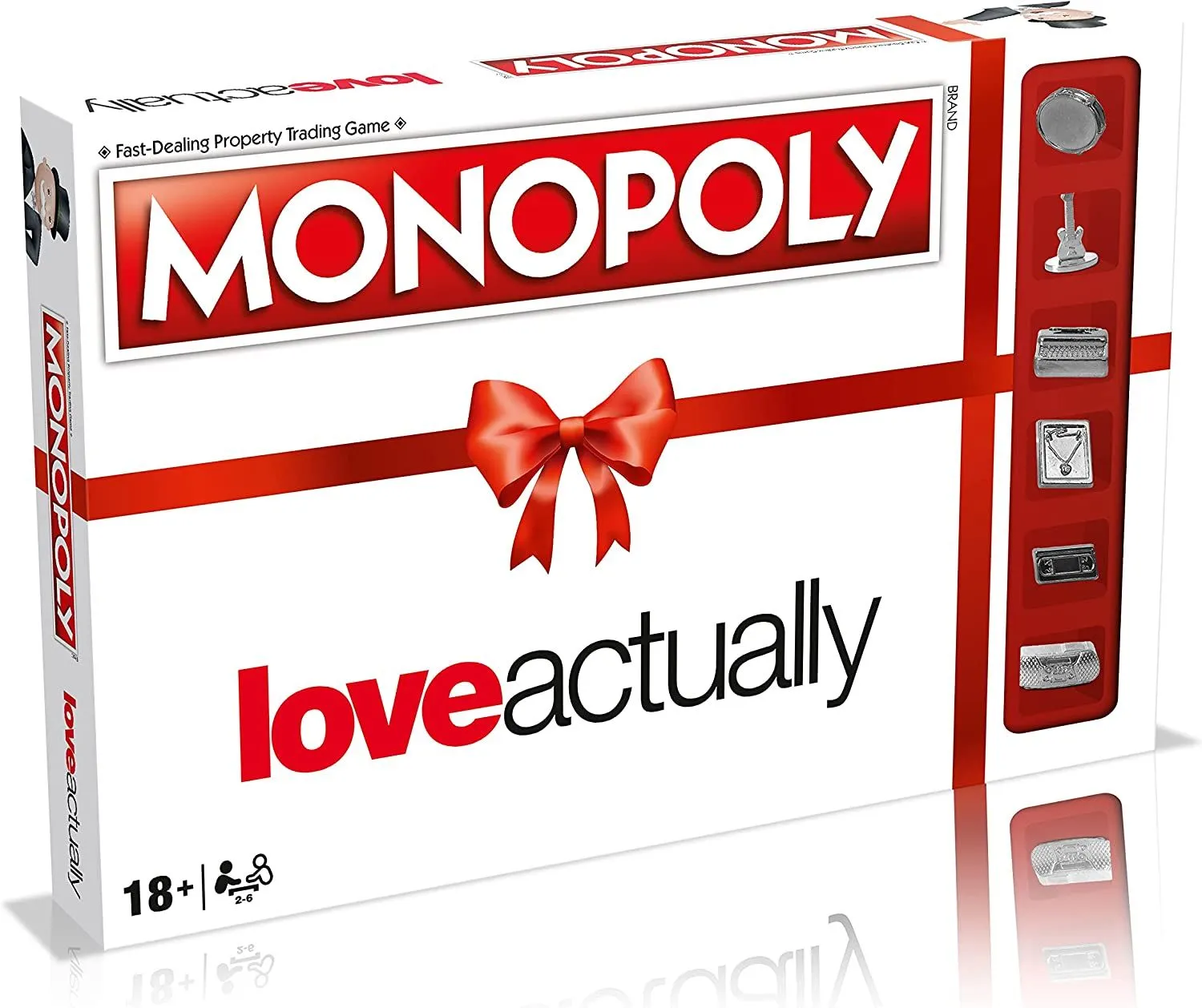 Monopoly Board Game - Love Actually Edition