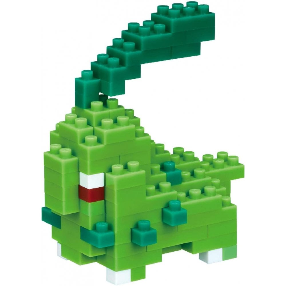 Marbel LTD Pokemon Nanoblock: Chicorita - GAME Exclusive for Merchandise