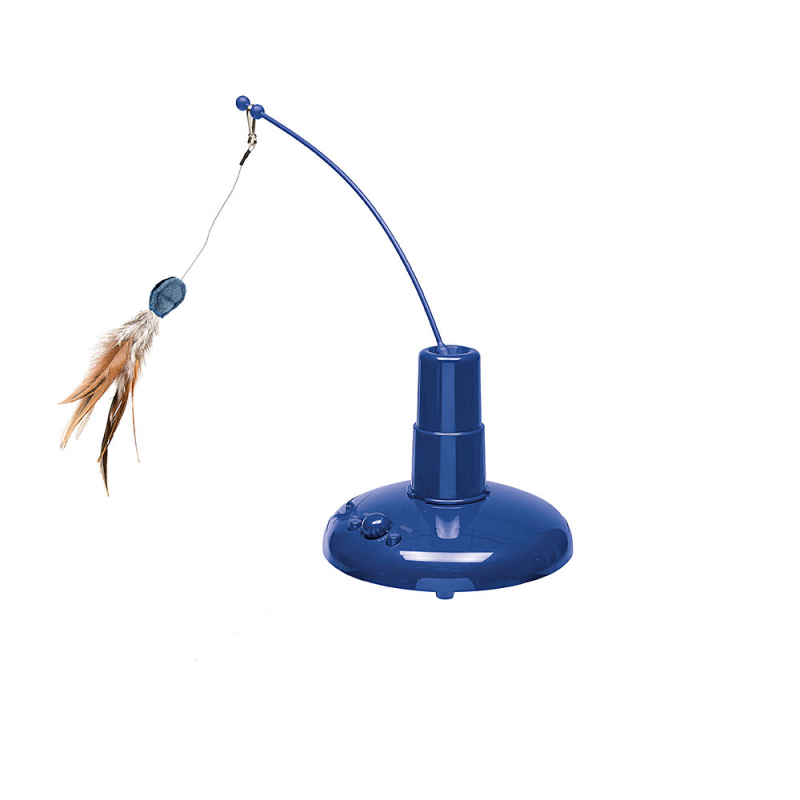 Ferplast Electronic Cat Toy Raptor Blue