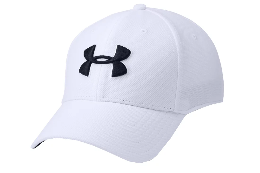 Under Armour Men's Blitzing 3.0 Cap|White|Medium-Large