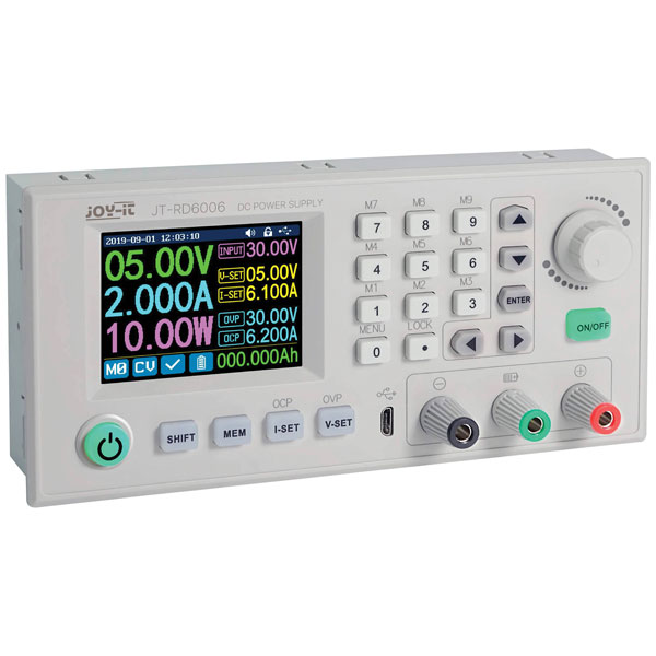 Joy-IT Jt-rd6006 Rd6006 Bench Psu Adjustable 0-60v 0-6a, 2 Outputs...