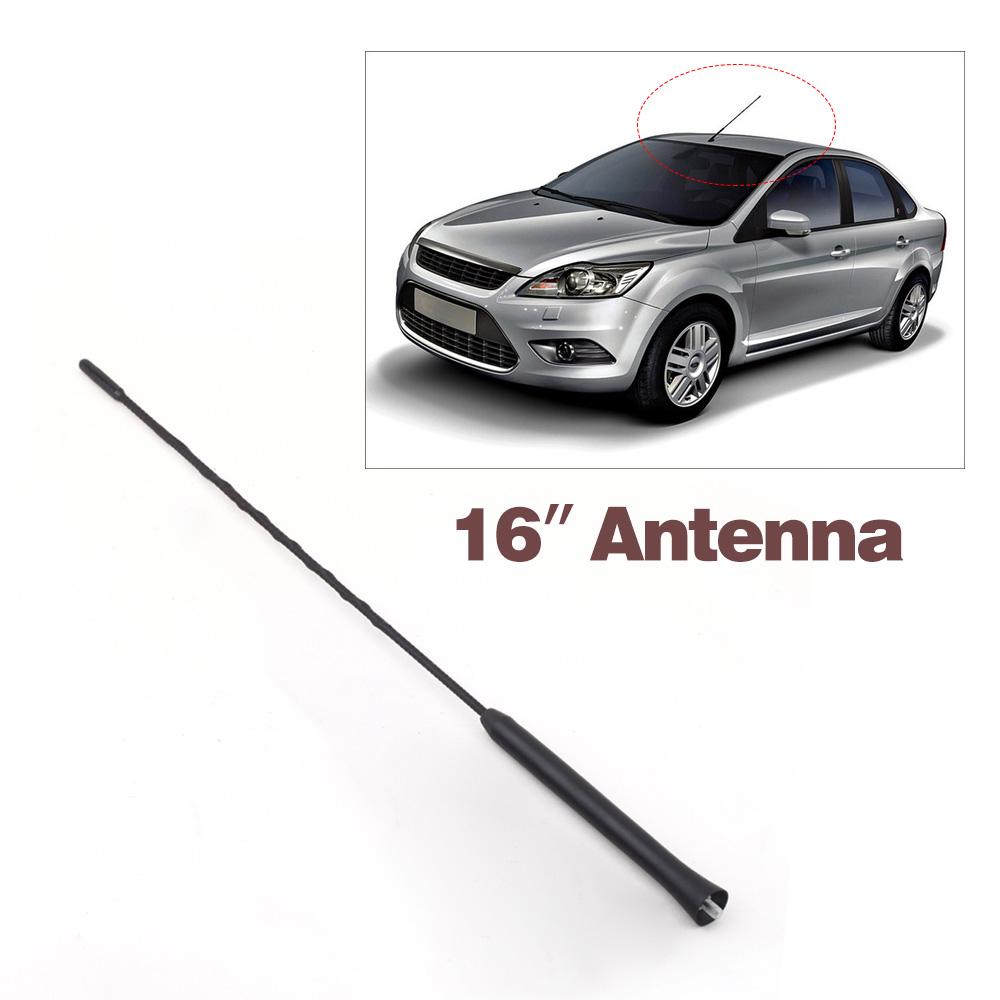 VehicleKit 9 /11 /16 Screw-in Am/fm Roof Antenna Whip Mast Car Aerials 11"