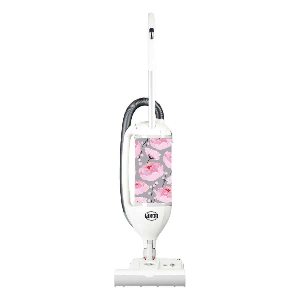 Felix Bagged Upright Vacuum Cleaner Peony brown,gray,pink,white