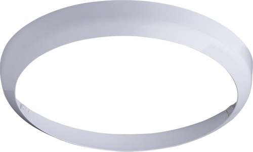 Knightsbridge White Bezel for 24W LED Bulkhead 400mm