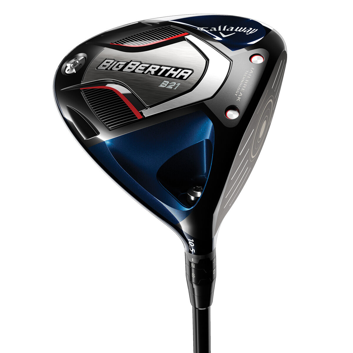 Callaway Golf Big Bertha B21 Golf Driver, Mens, Right hand, 9°, Graphite, Stiff  | American Golf