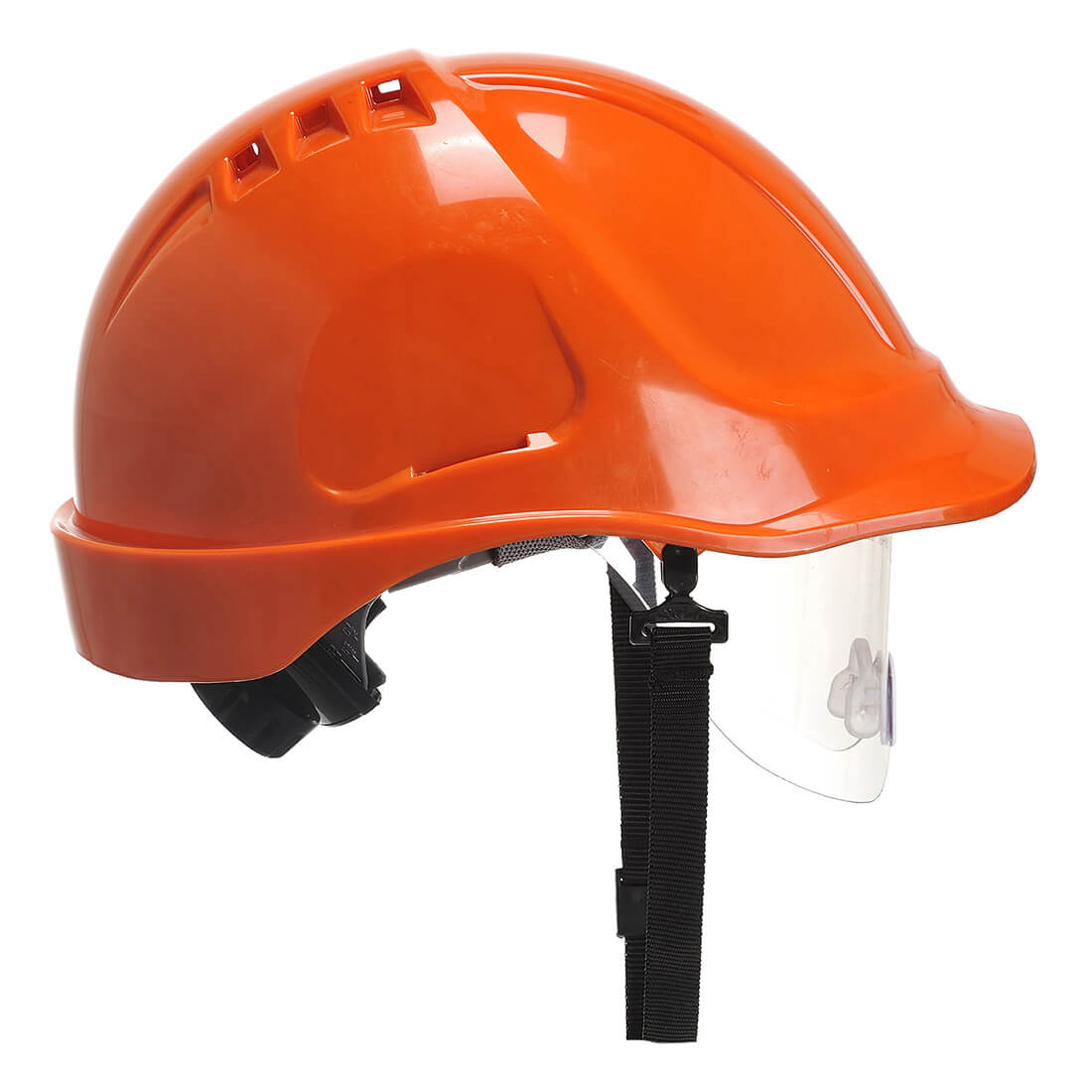 Portwest PW55 Endurance Visor Helmet COLOUR: Orange