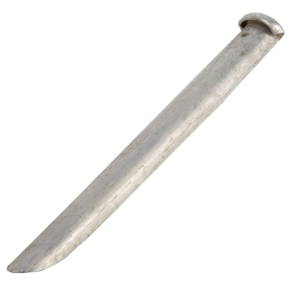 Schweizer Armee Piquet de tente suisse Alu 24 cm comme neuf Argent