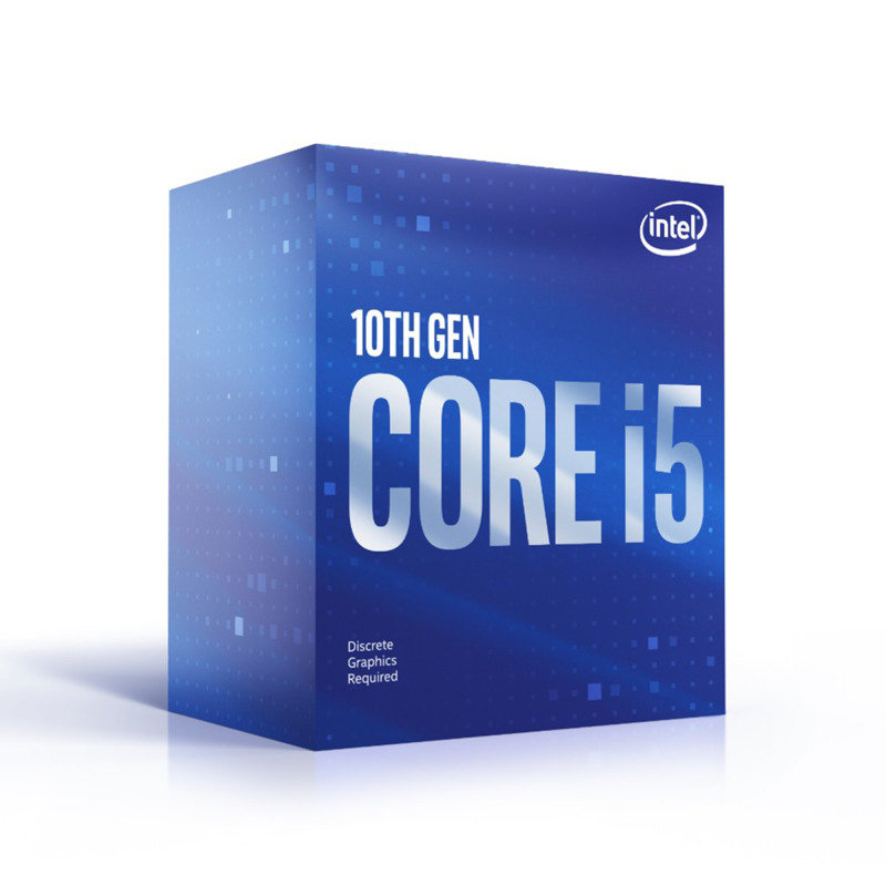 Intel Core i5 10400F 2.9GHz Hexa Core LGA1200 CPU