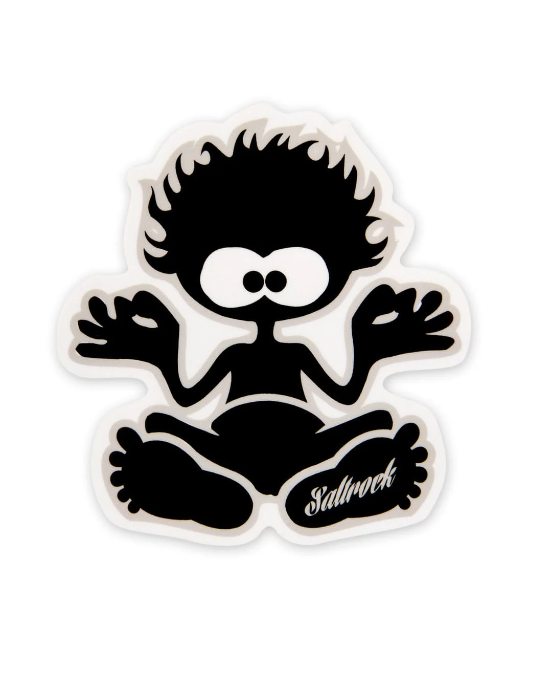 Saltrock Tok Icon - Car Sticker - Black