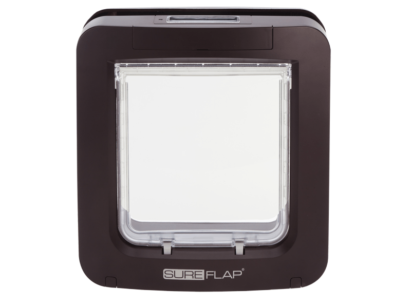 SureFlap Microchip Pet Door - Brown.