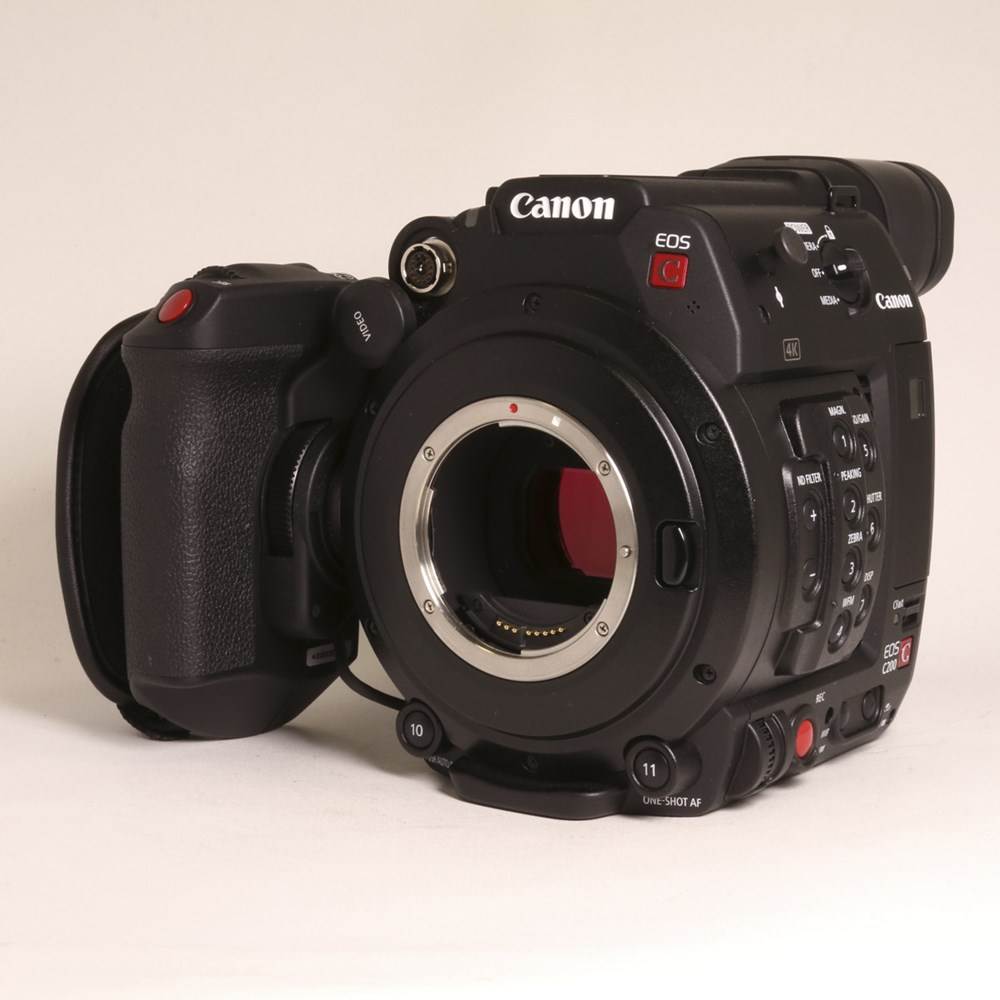 Used Canon Cinema EOS C200 EF Professional Camcorder