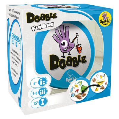 ESDEVIUM GAMES LIMITED Dobble Fishing for Puzzles and Board Games
