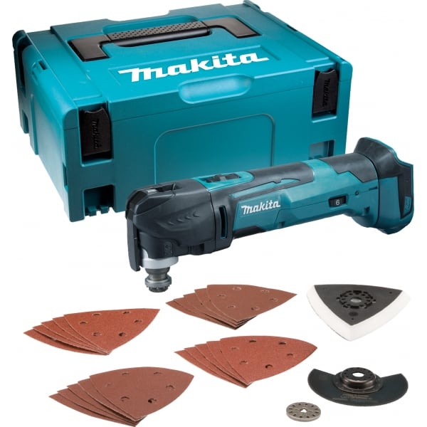 Makita DTM51ZJX7 18v Cordless LXT Multi Tool Kit Body Only in Makpac C