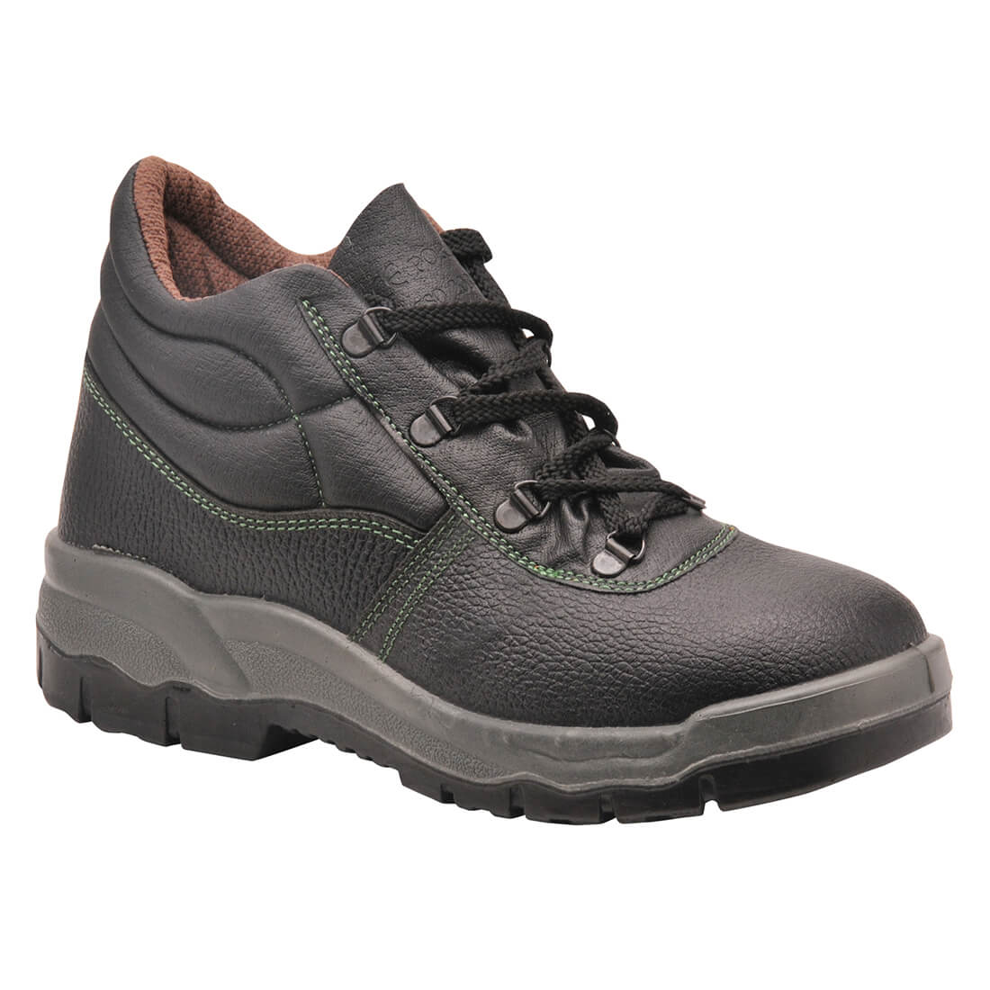 Portwest FW21 Steelite Safety Boot S1 Size: UK14, COLOUR: Black
