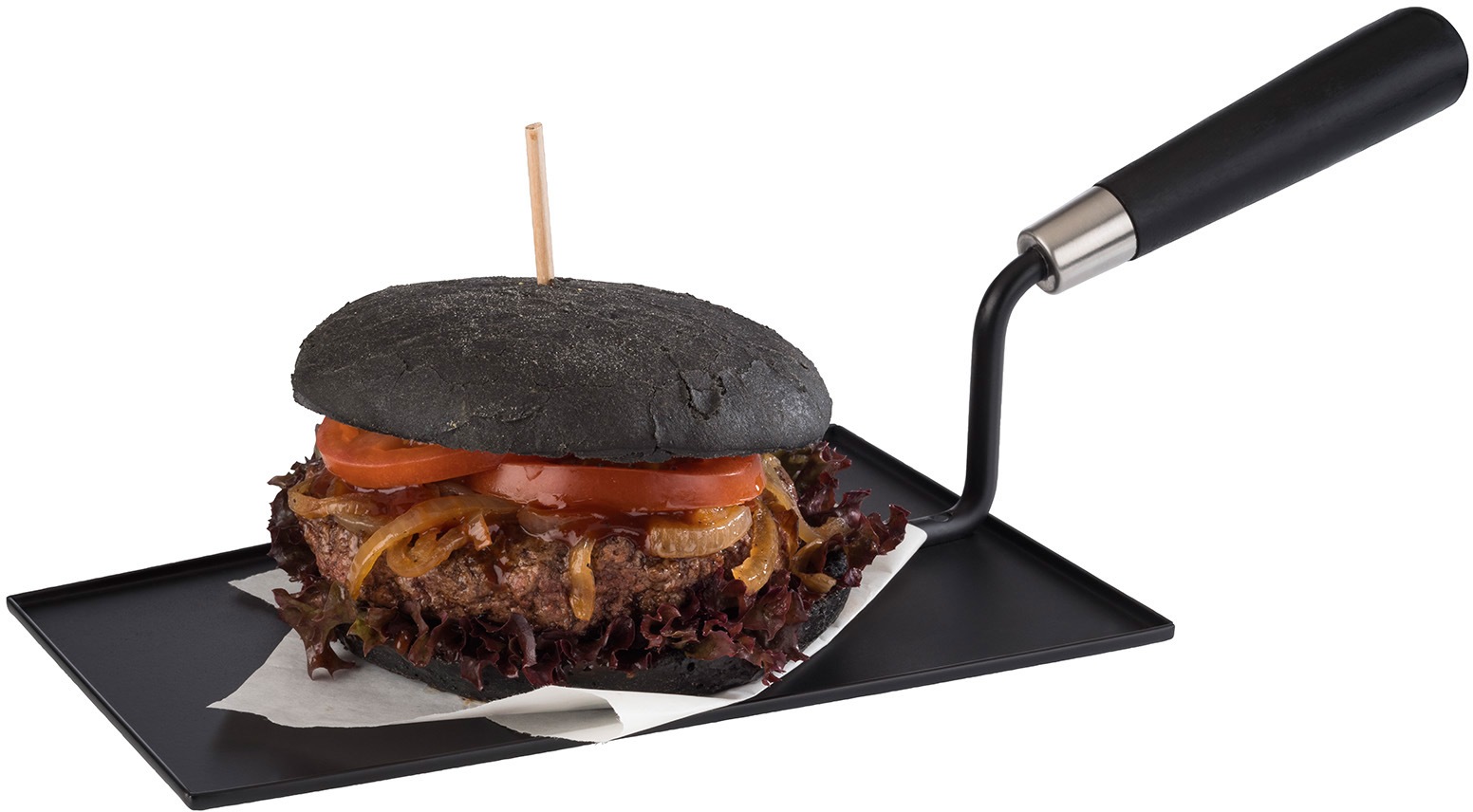 APS Servierkelle Bob Farbe: Schwarz.