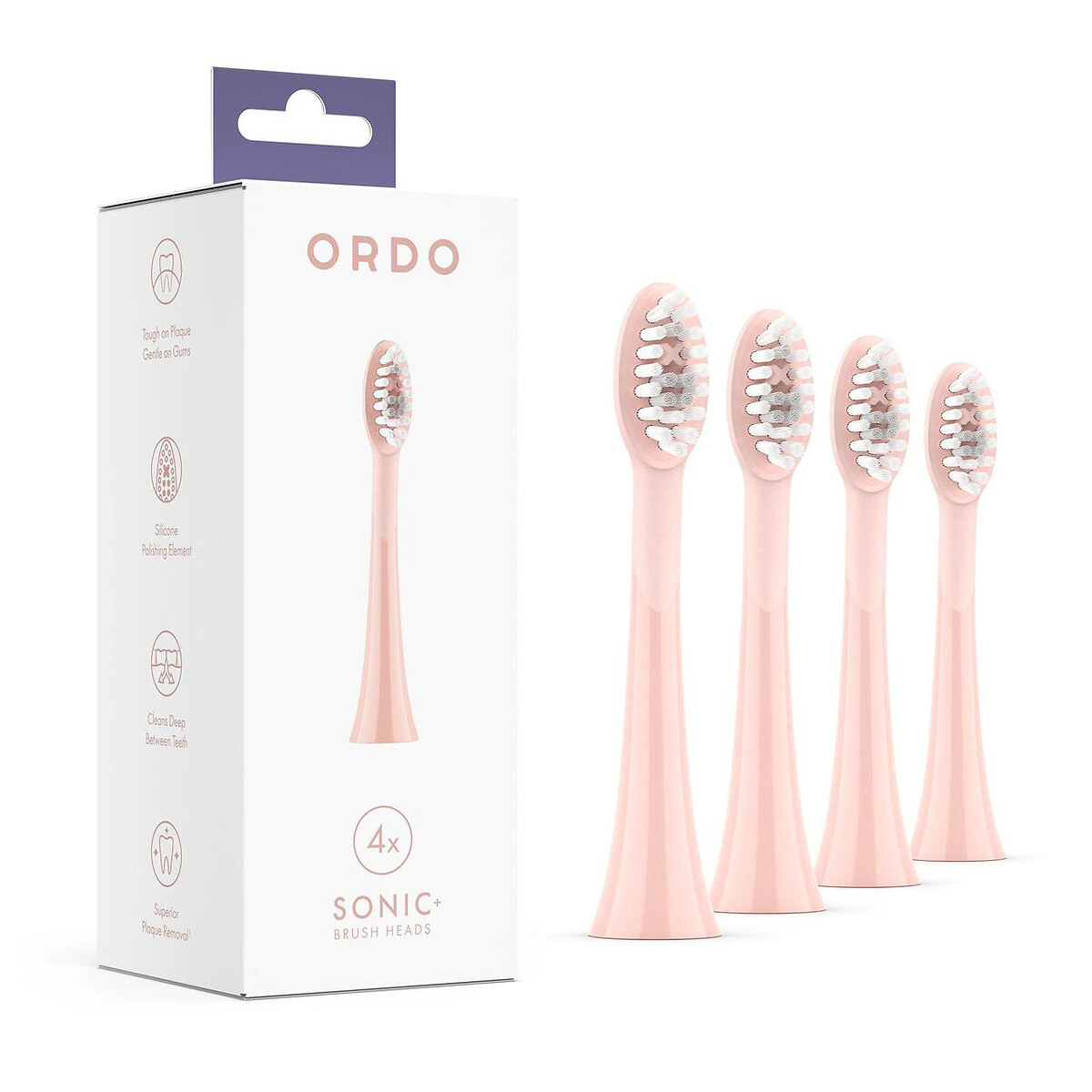 Ordo Electric Toothbrush - Rose Gold
