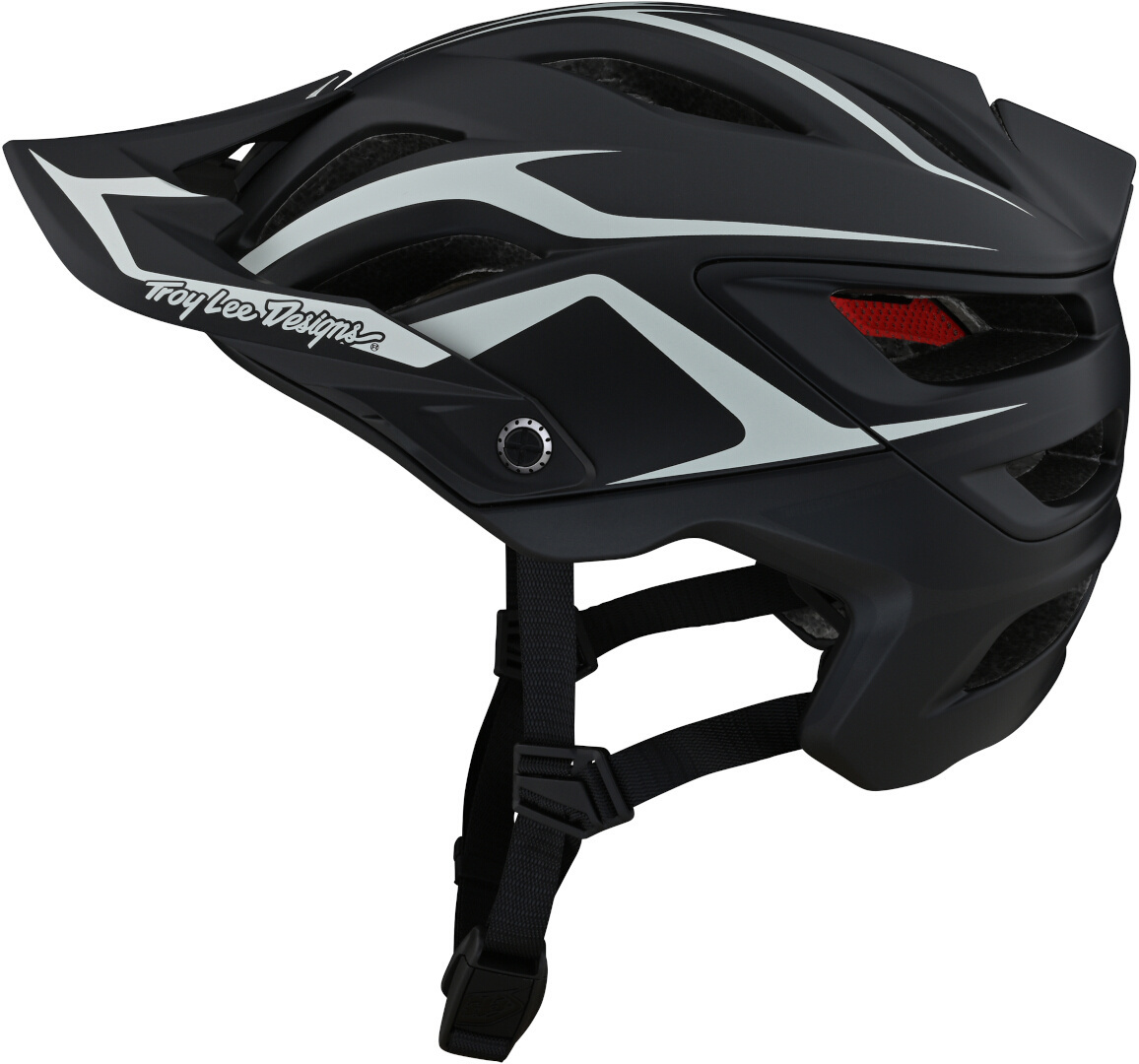 Troy Lee Designs A3 MIPS Jade Bicycle Helmet, black, Size M L, black, Size M L