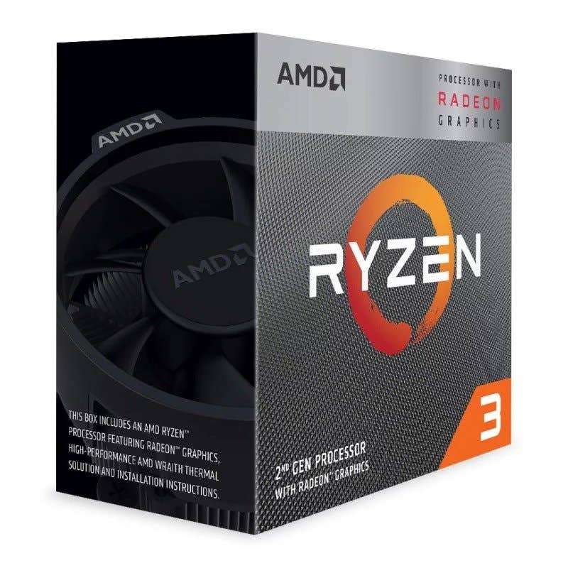 AMD Ryzen 4300G processor 3.8 GHz 4 MB L3 Box