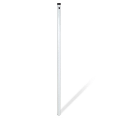 B&Q Round Metal Fence Post (h)1.3m