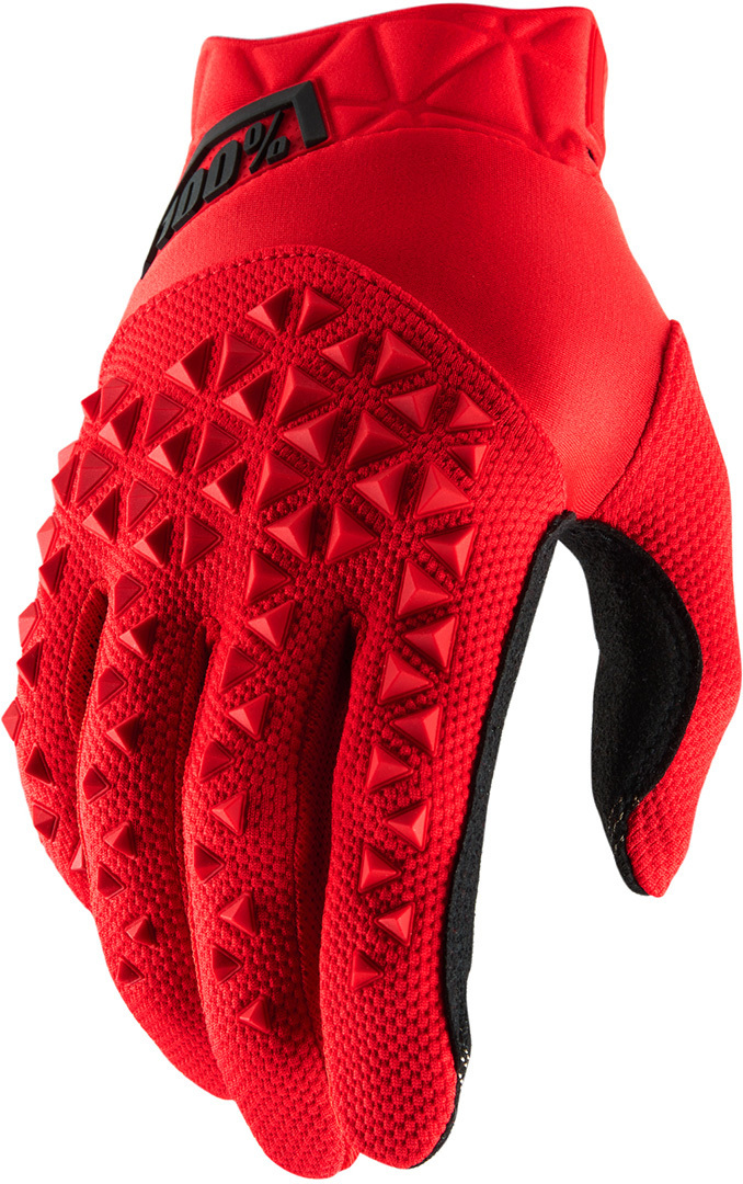 100% Airmatic Youth Gloves, red, Size XL, red, Size XL