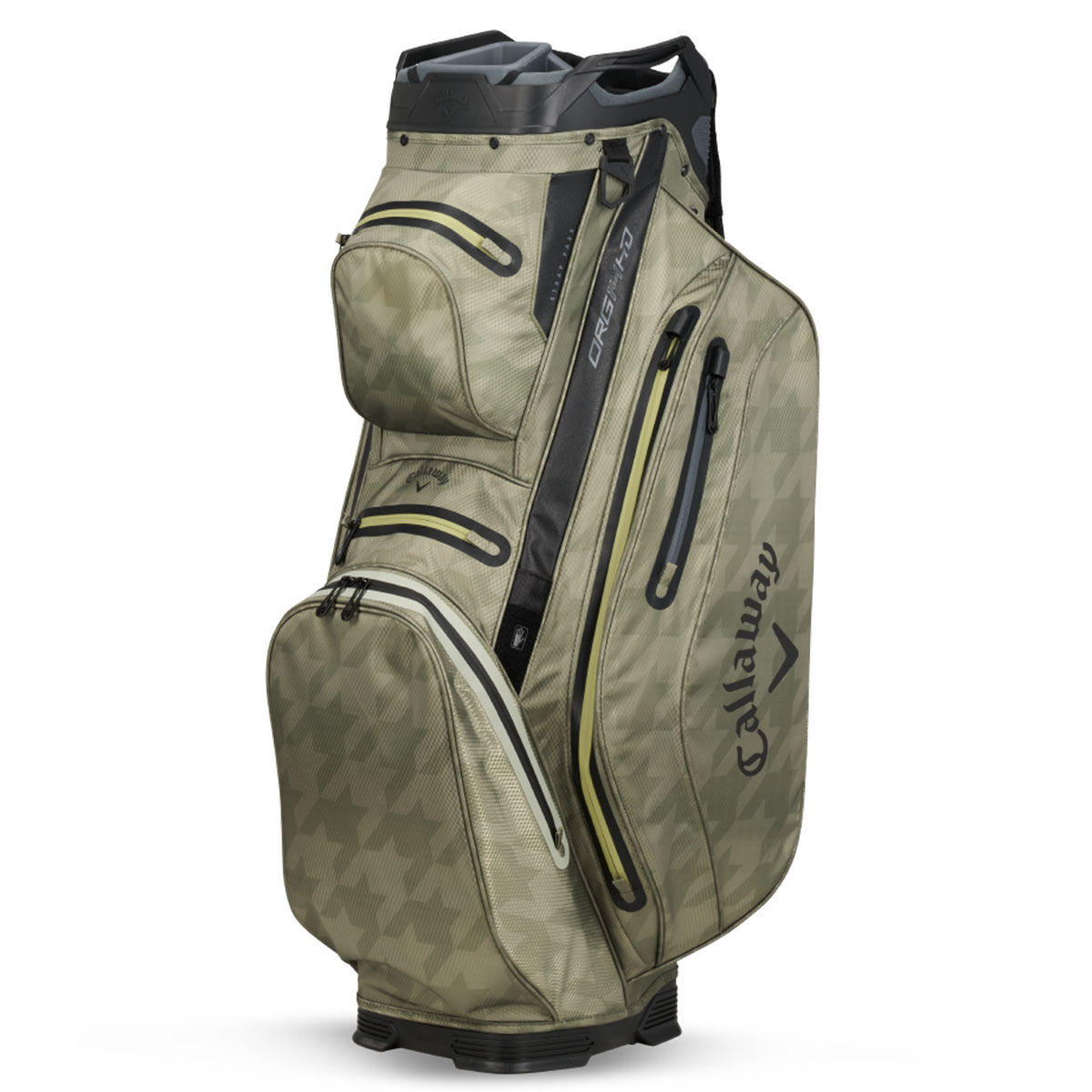 Callaway Golf Callaway Org 14 HD Golf Cart Bag, Olive/houndstooth | American Golf