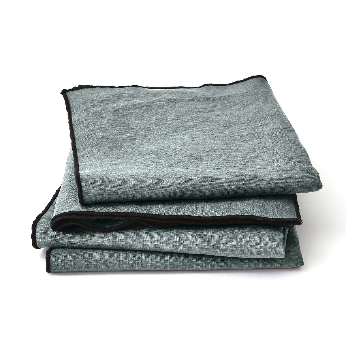 Lote de 4 servilletas, Suzy de lino lavado