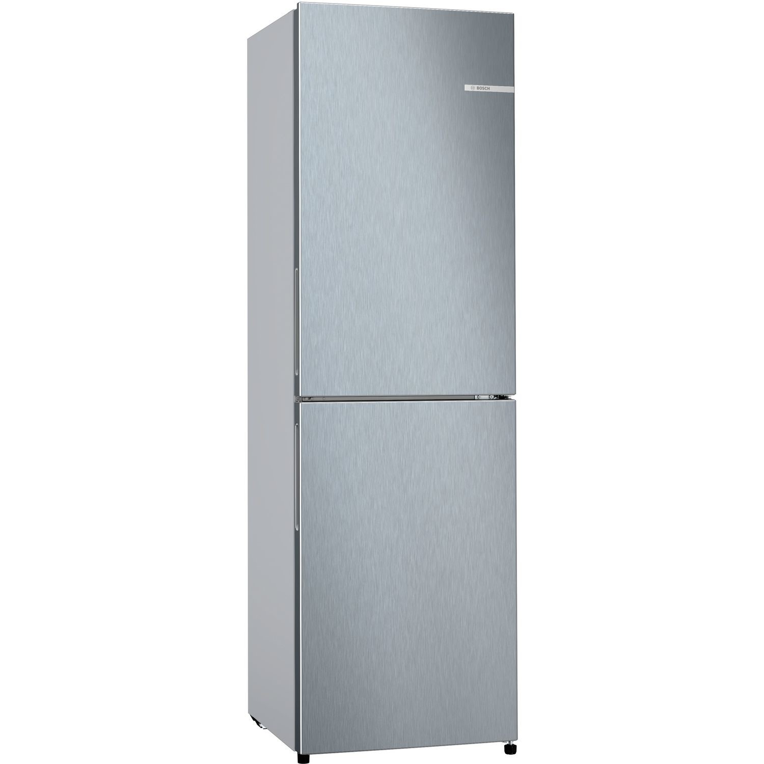 Bosch Series 2 KGN27NLEAG 50/50 Fridge Freezer - Inox, Silver/Grey
