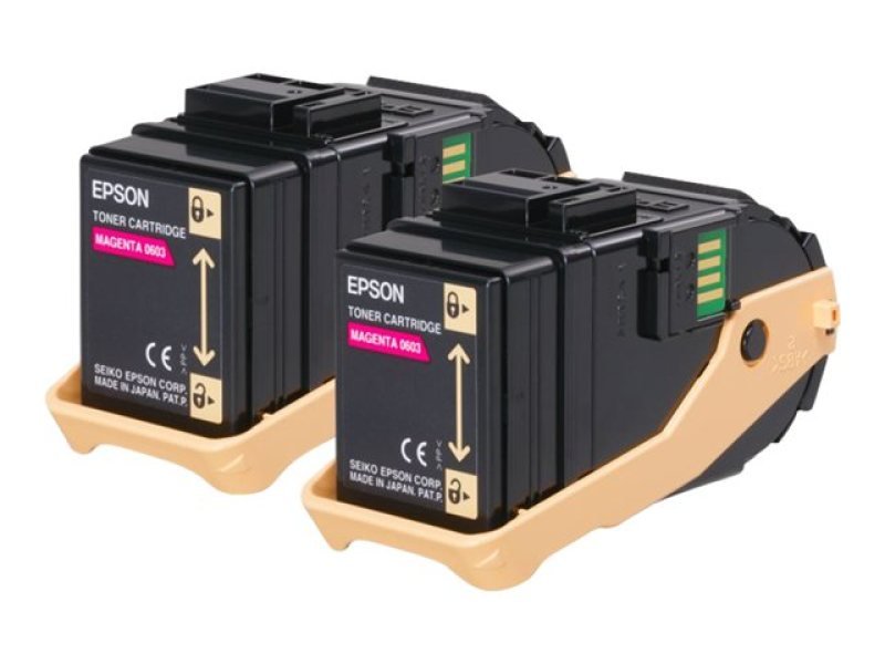 Epson 0607 High Capacity Toner Cartridges