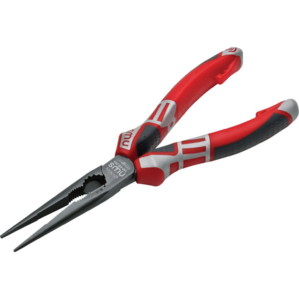 NWS 141-69-170 Chain Nose Pliers (Radio Pliers) Angled 45