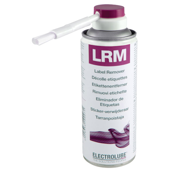 ELECTROLUBE LRM200DB Label Remover With Brush 200ml