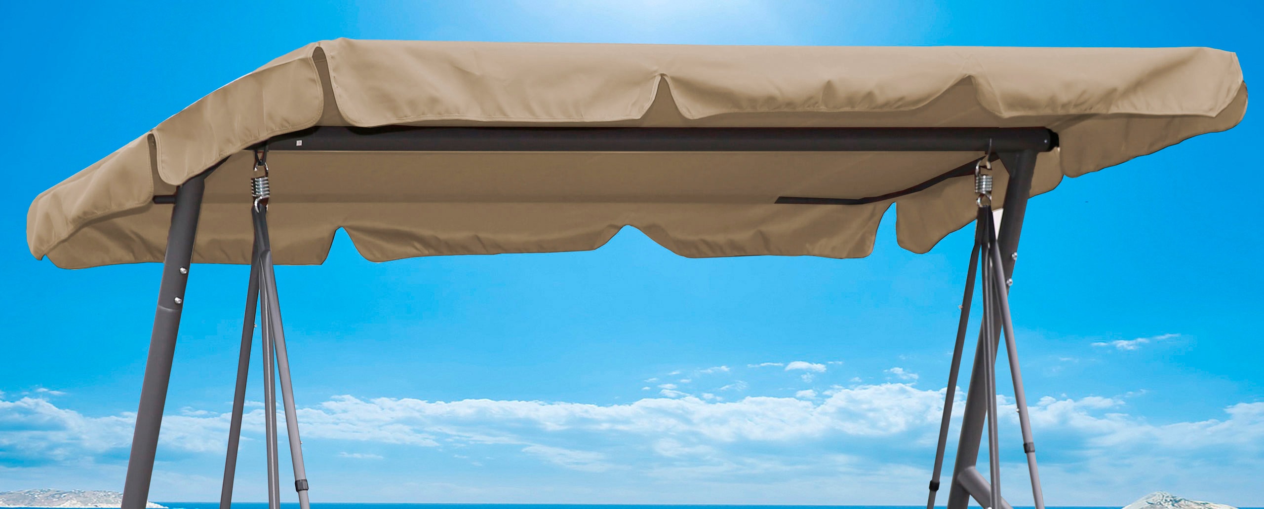 Quick Star  Hollywoodschaukelersatzdach