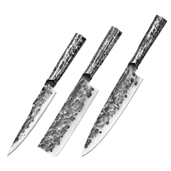 SAMURA Meteora Set of 3 Kitchen Knives