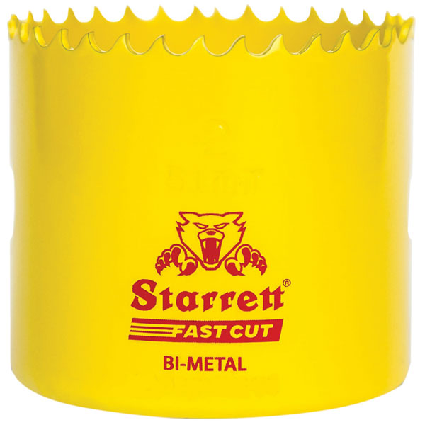 Starrett Starrett Fastcut Bi-Metal Holesaw 102mm