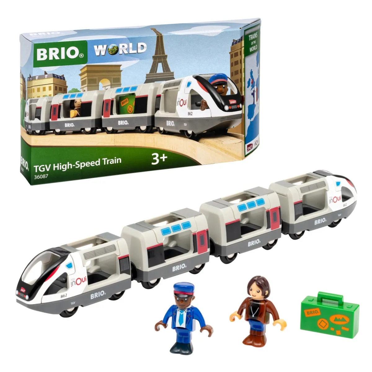 BRIO TGV Hochgeschwindigkeitszug