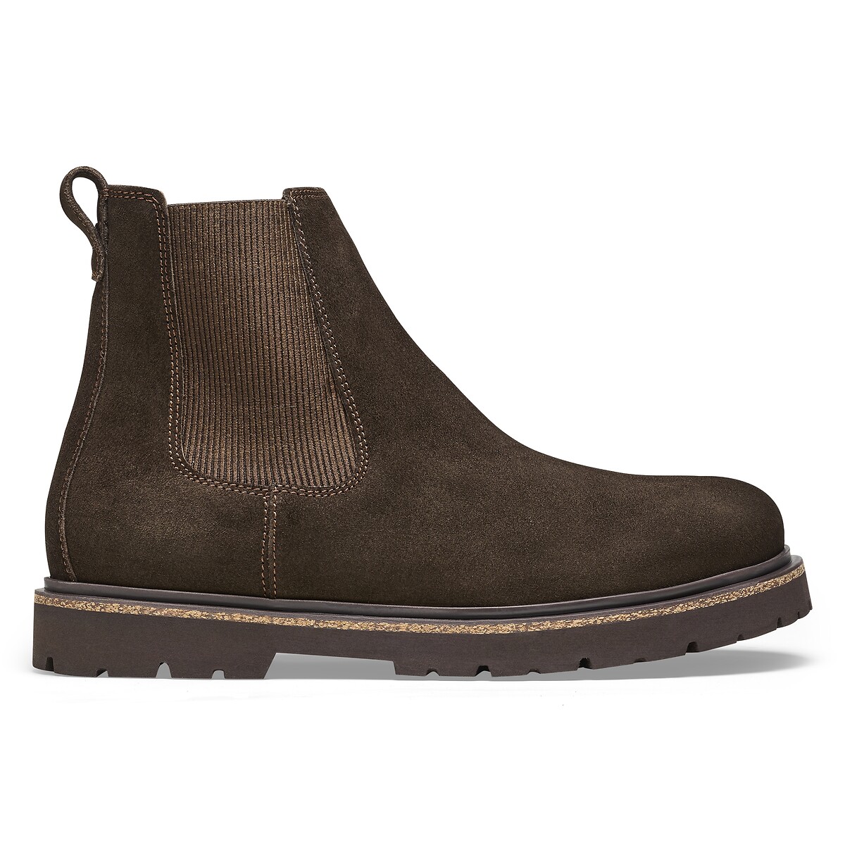 Birkenstock Highwood Suede Chelsea Boots