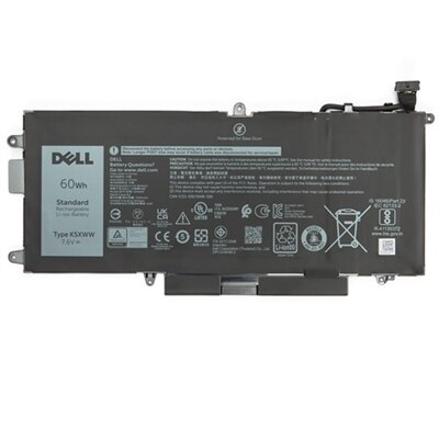 Dell Battery, 60WHR, 4 Cell,